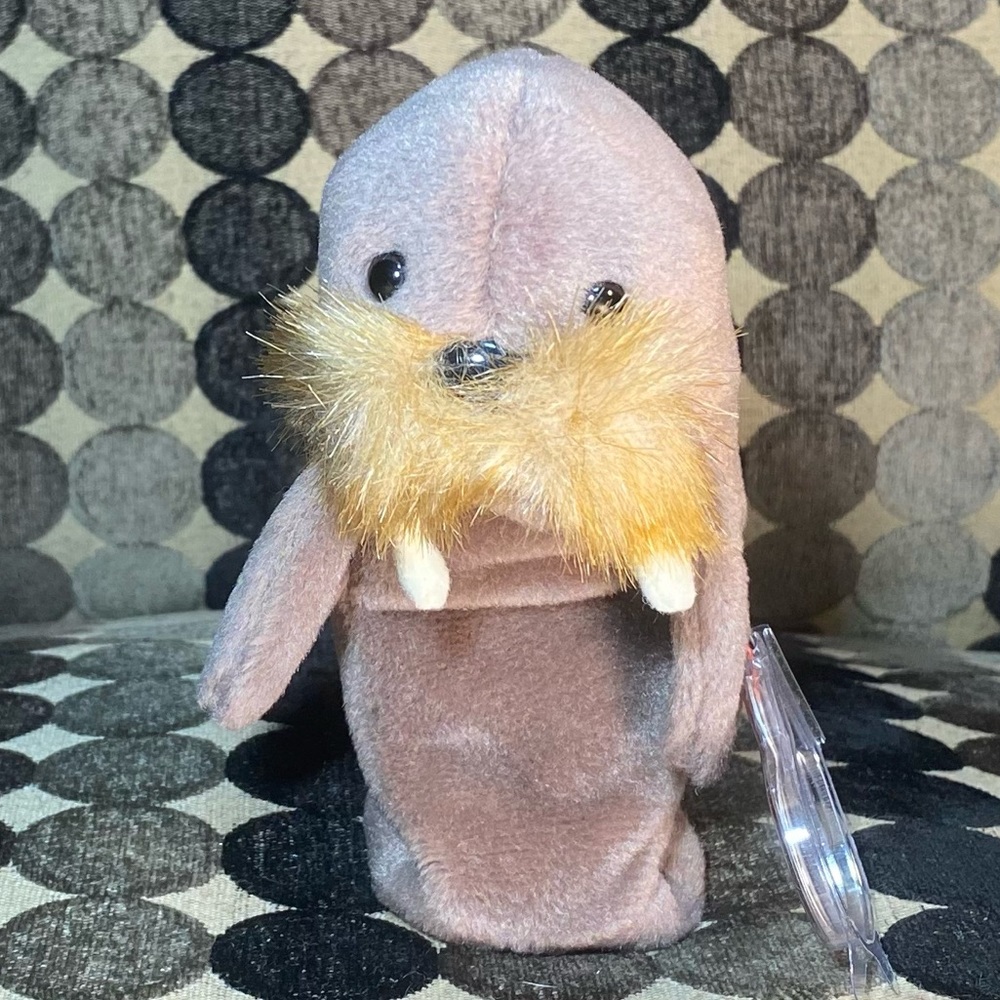 ty Beanie Babies Jolly 1996 P.V.C Pellets